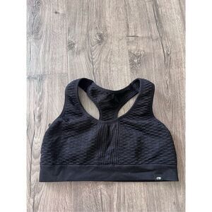 Fabletics Black Sports Bra Woman's